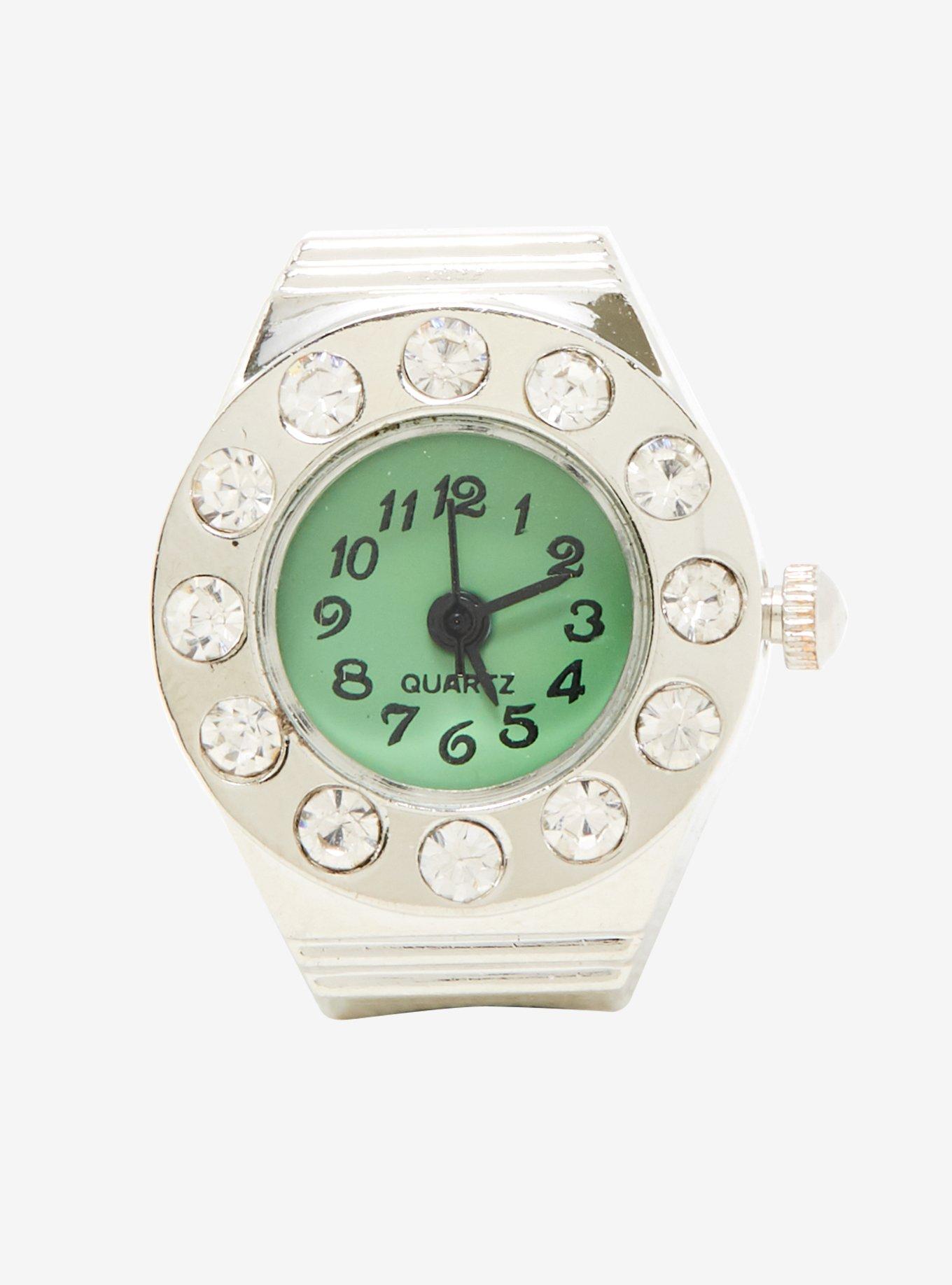 Bling Watch Ring, , alternate