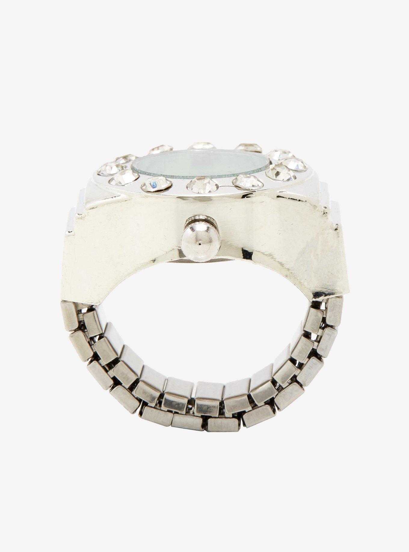 Bling Watch Ring, , alternate