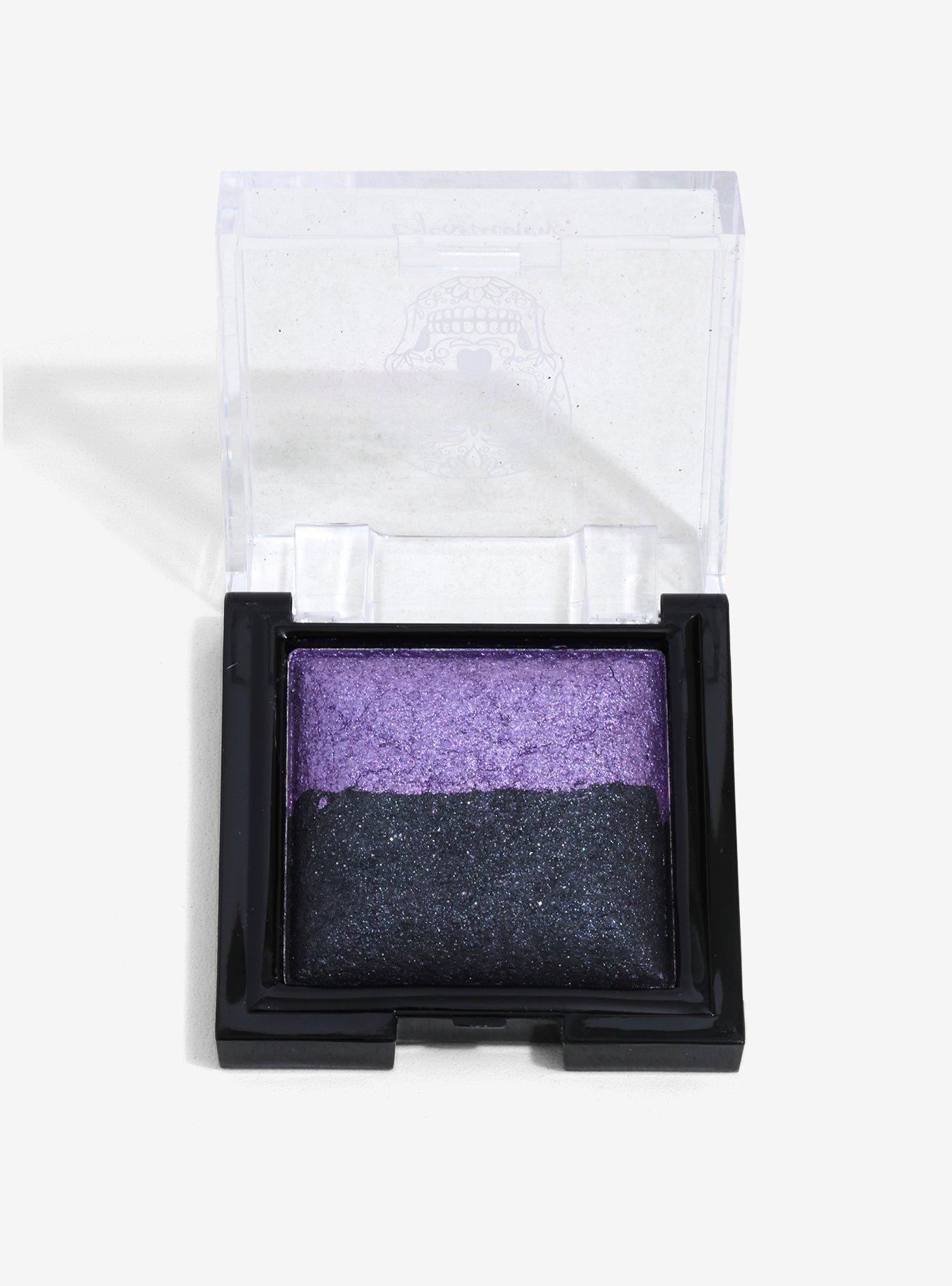 Blackheart Purple & Black Baked Duo Eyeshadow, , alternate