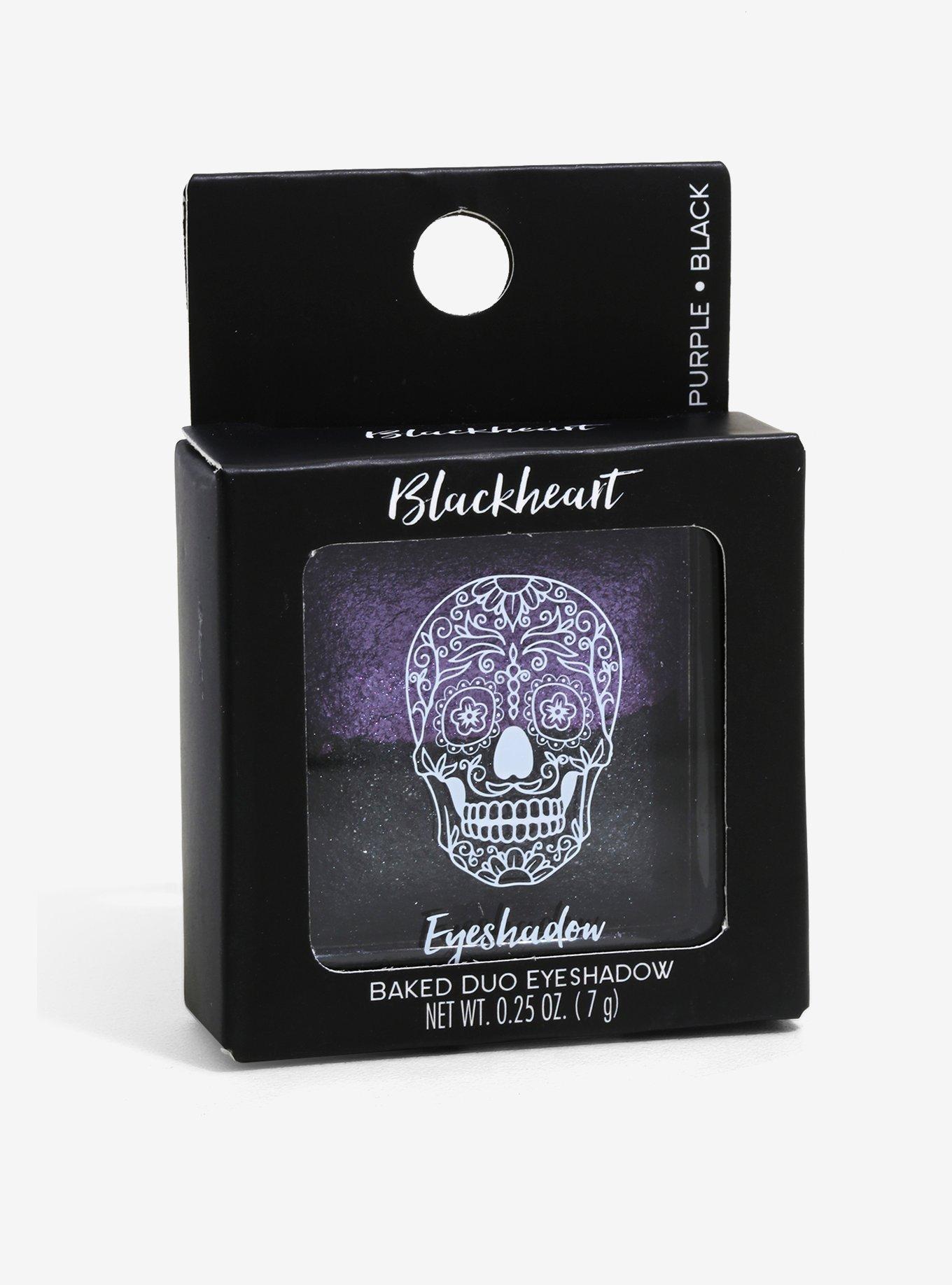 Blackheart Purple & Black Baked Duo Eyeshadow, , alternate