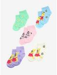 Disney Winnie the Pooh Toddler Sock Set - BoxLunch Exclusive, , alternate