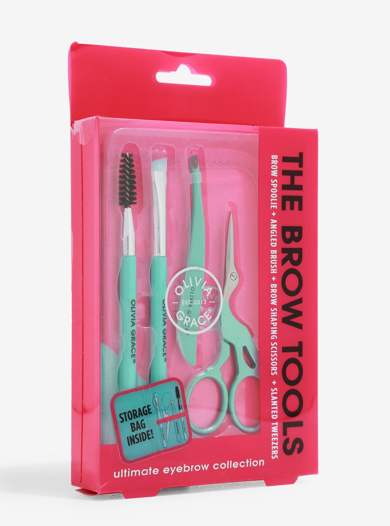 Olivia Grace The Brow Tools Ultimate Eyebrow Collection, , alternate