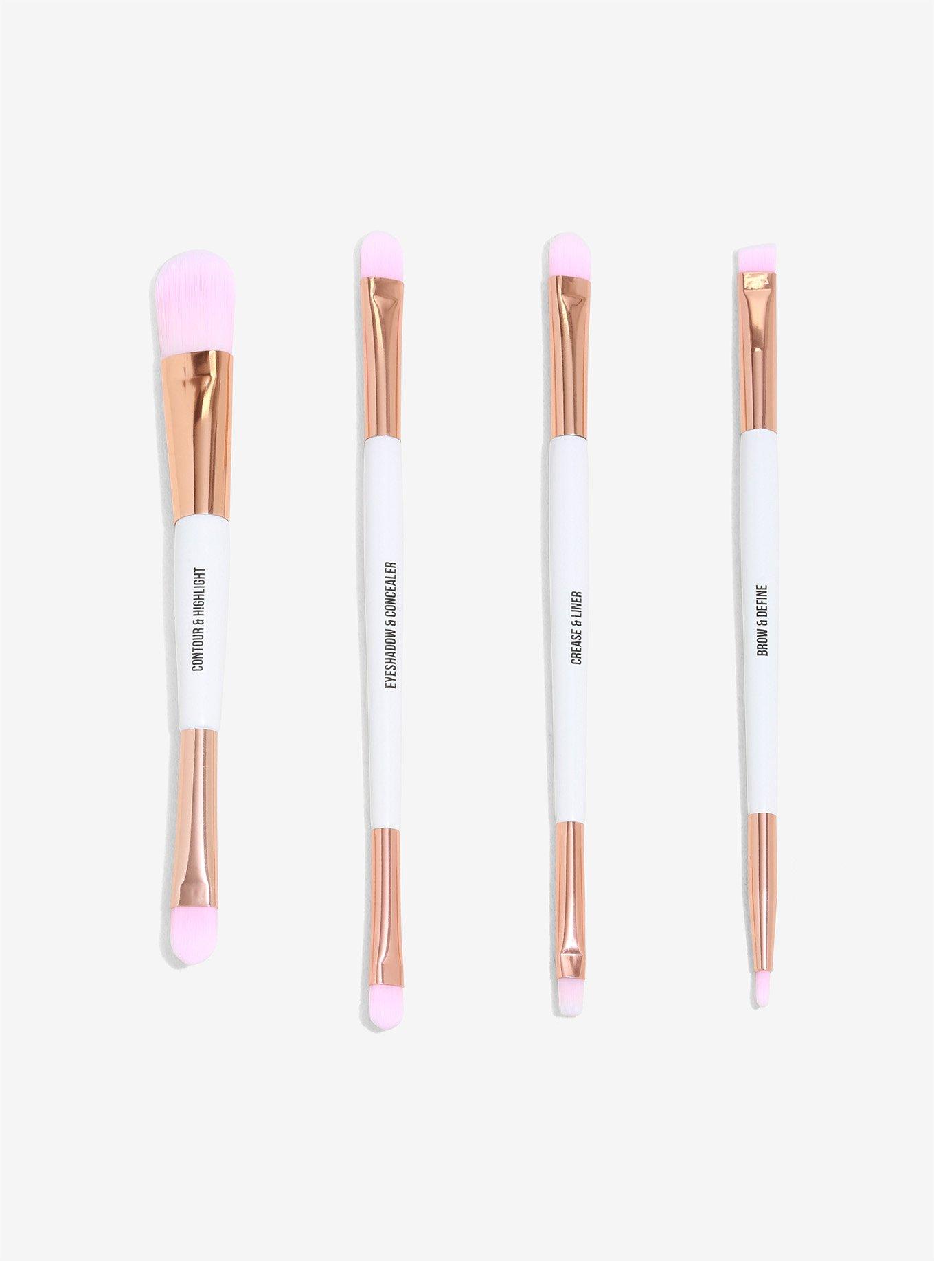 My Beauty Spot Double-Ended Makeup Brush Set, , alternate