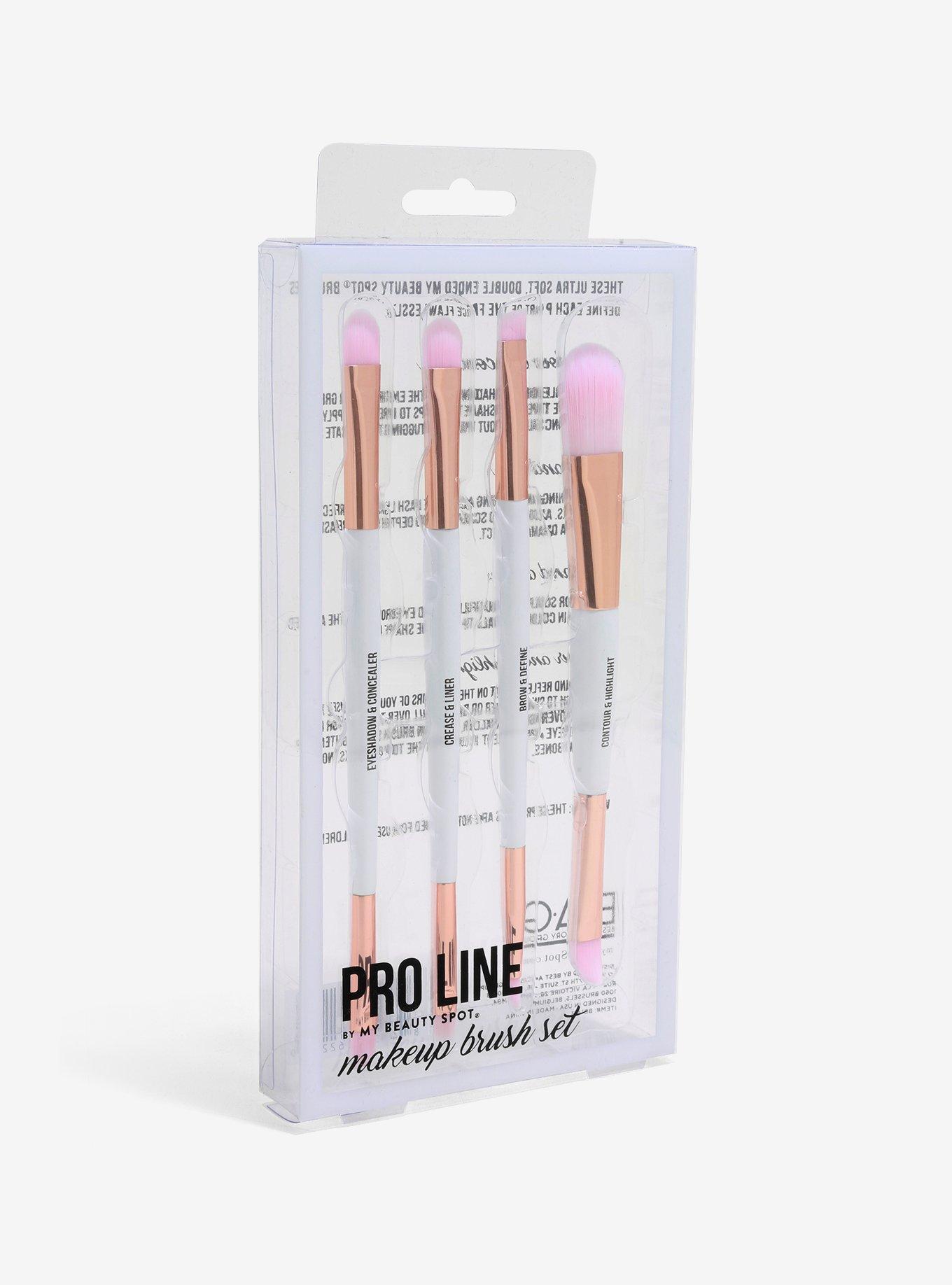 My Beauty Spot Double-Ended Makeup Brush Set, , alternate