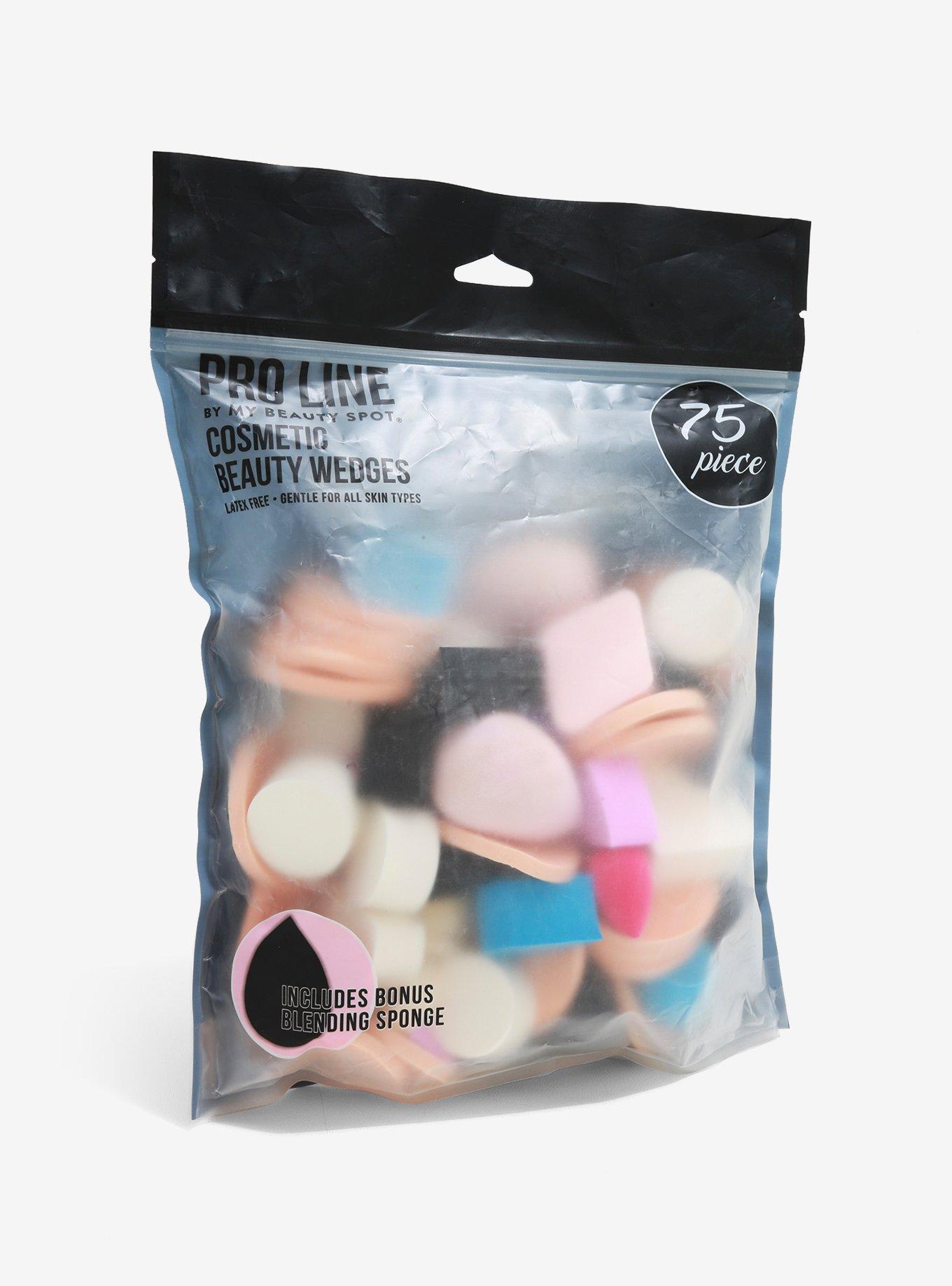 My Beauty Spot Cosmetic Beauty Sponge 75-Piece Set, , alternate