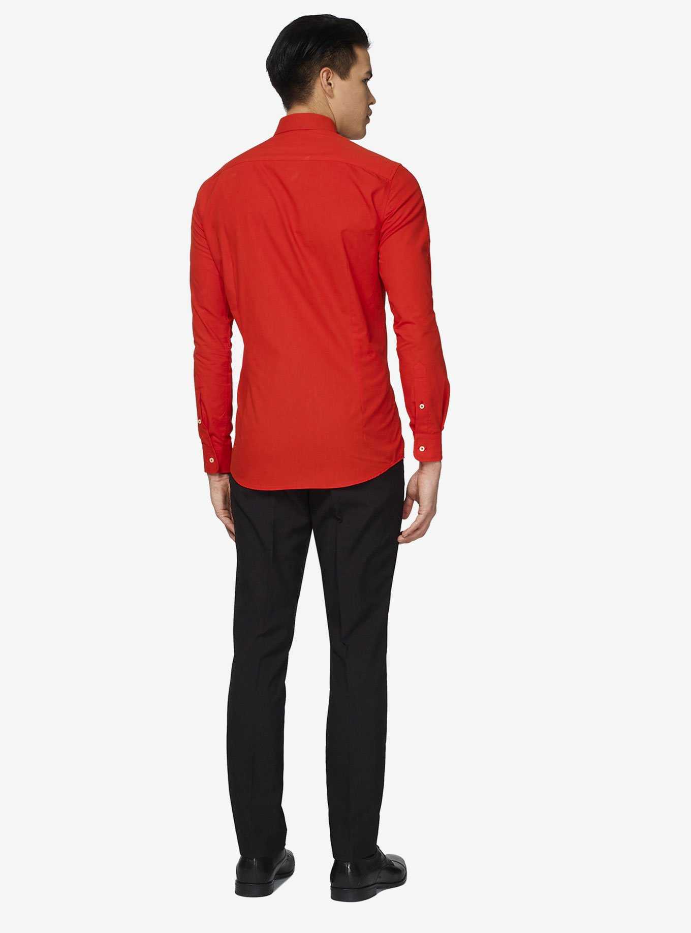 Red Devil Solid Color Shirt, , hi-res
