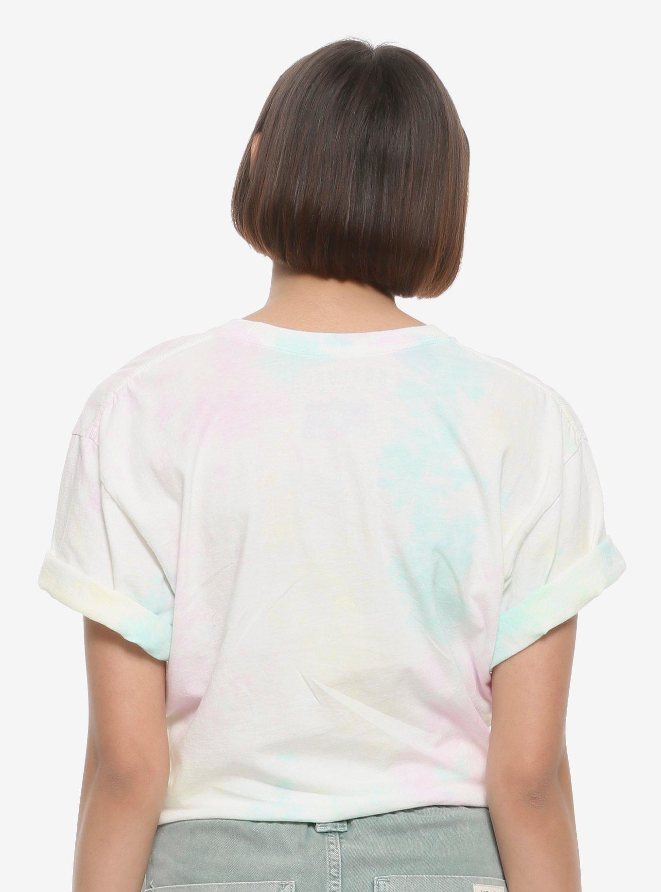 Nintendo Animal Crossing Characters Tie-Dye Women's T-Shirt - BoxLunch Exclusive, TIE DYE, alternate