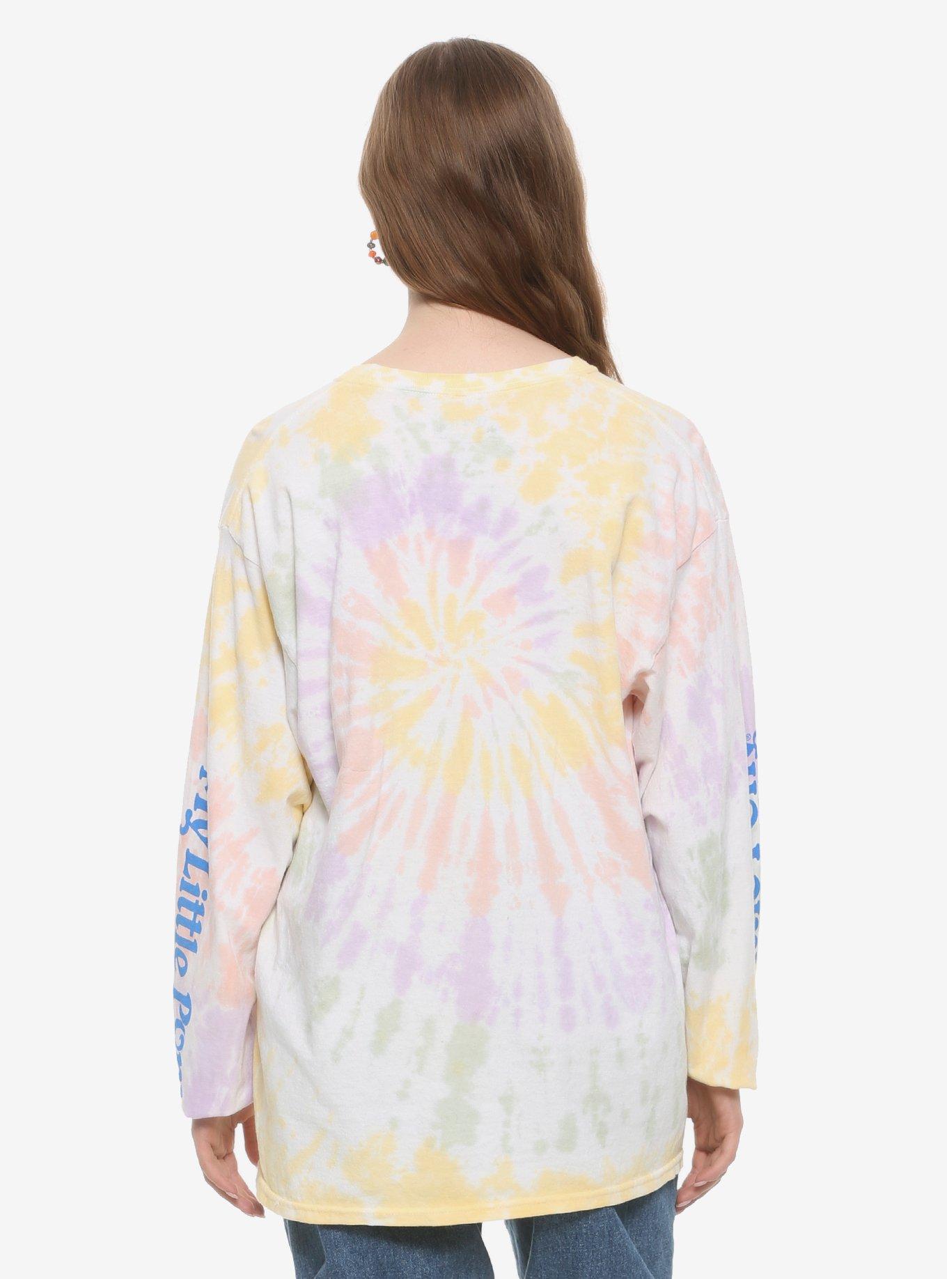 My Little Pony Rainbow Dash Tie-Dye Women's Long Sleeve T-Shirt - BoxLunch Exclusive, TIE DYE, alternate