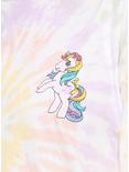 My Little Pony Rainbow Dash Tie-Dye Women's Long Sleeve T-Shirt - BoxLunch Exclusive, TIE DYE, alternate