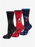 Disney Mickey 3 Pair Socks Gift Set, , alternate