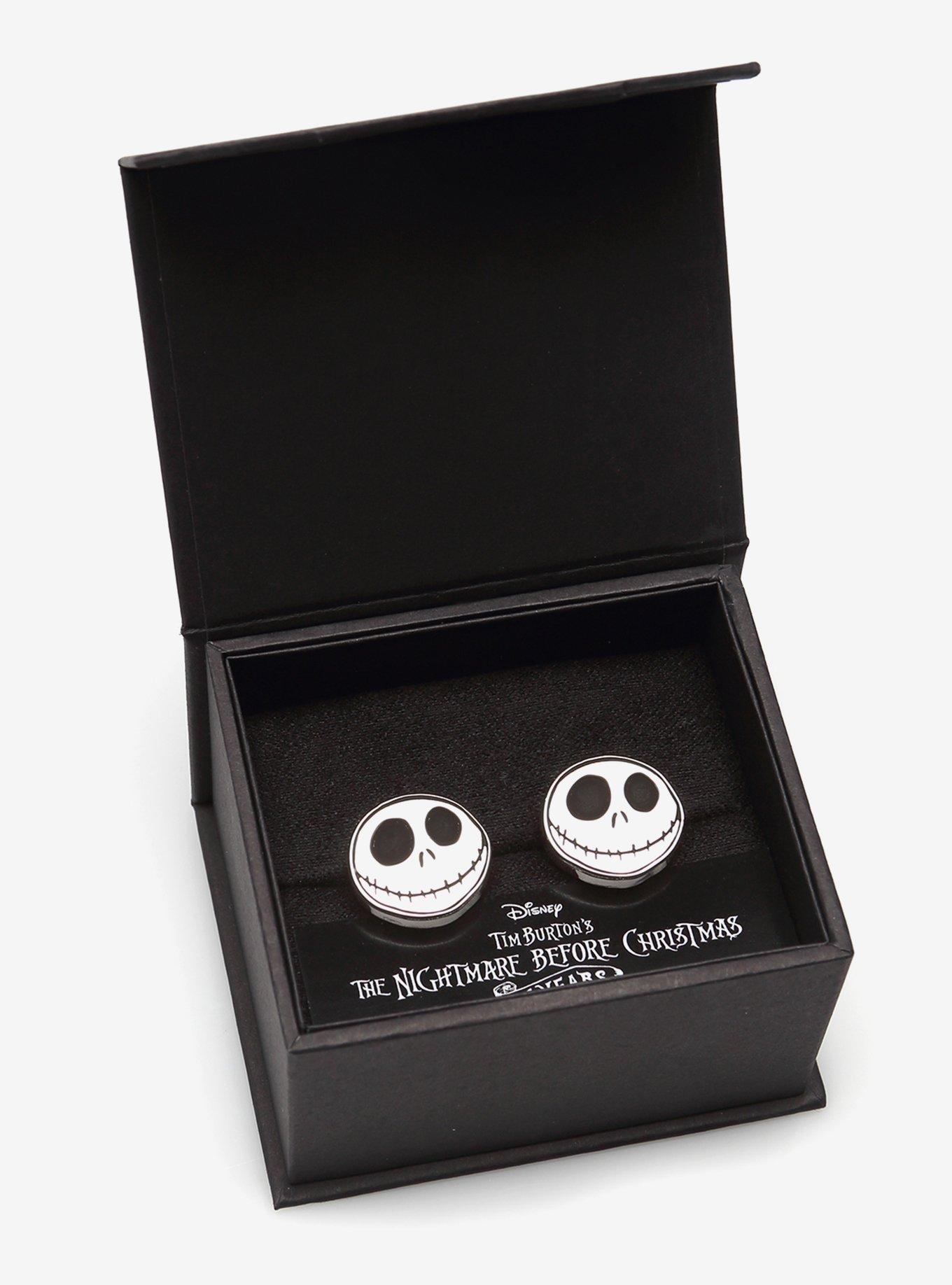 Nightmare Before Christmas Cufflinks, , alternate