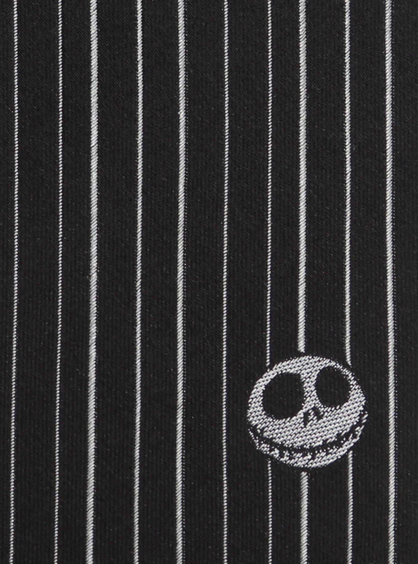 Nightmare Before Christmas Stripe Tie, , alternate