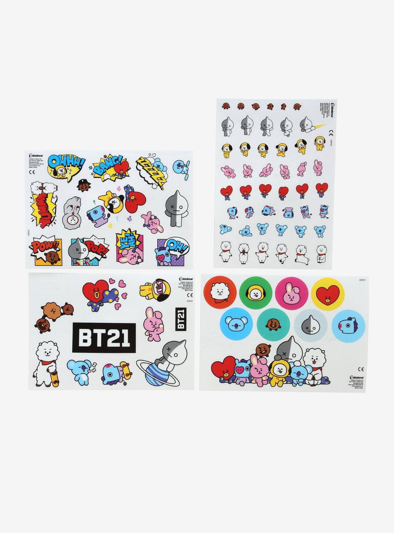 BT21 Gadget Decals, , alternate