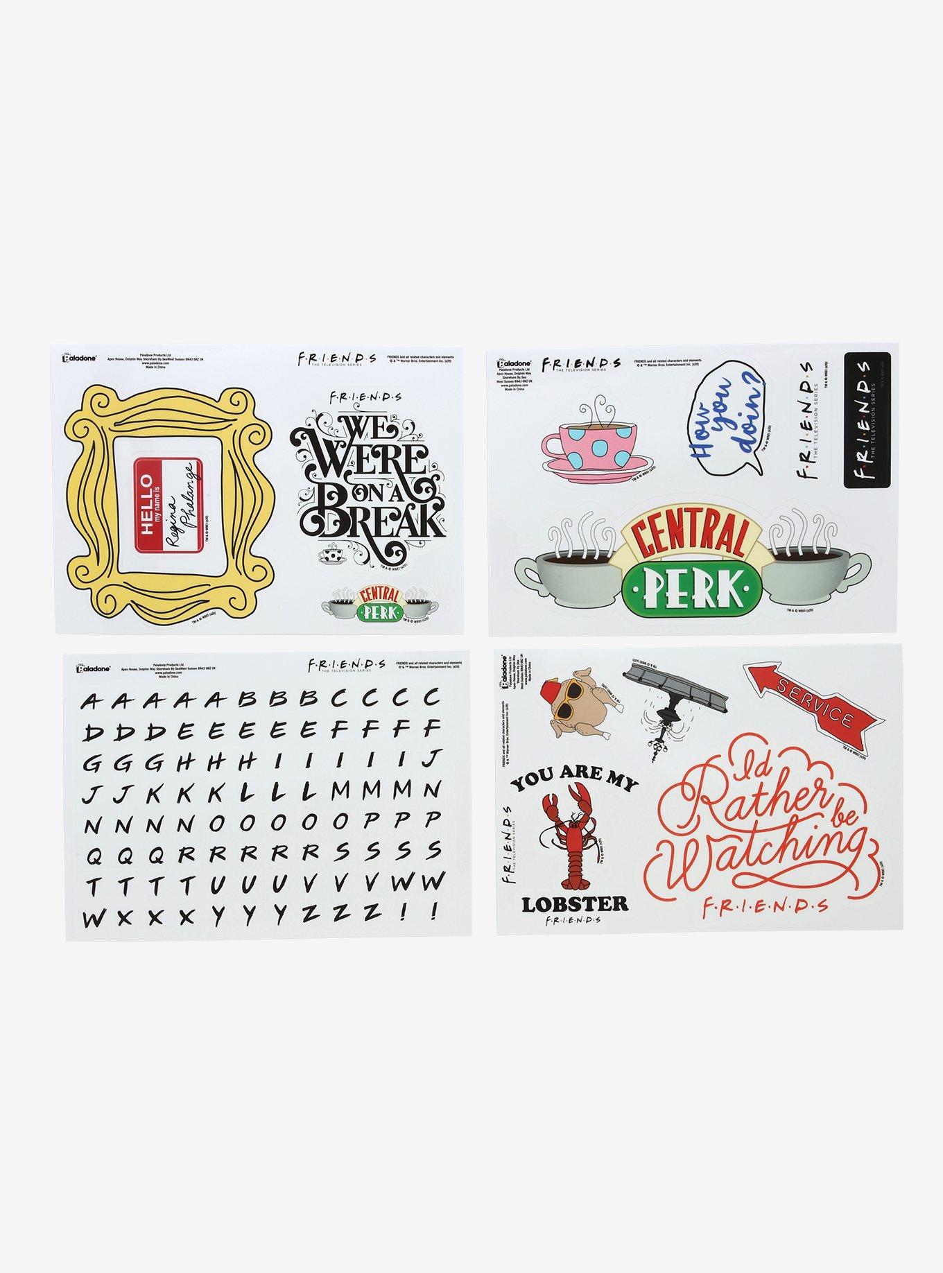 Friends Gadget Decals, , alternate