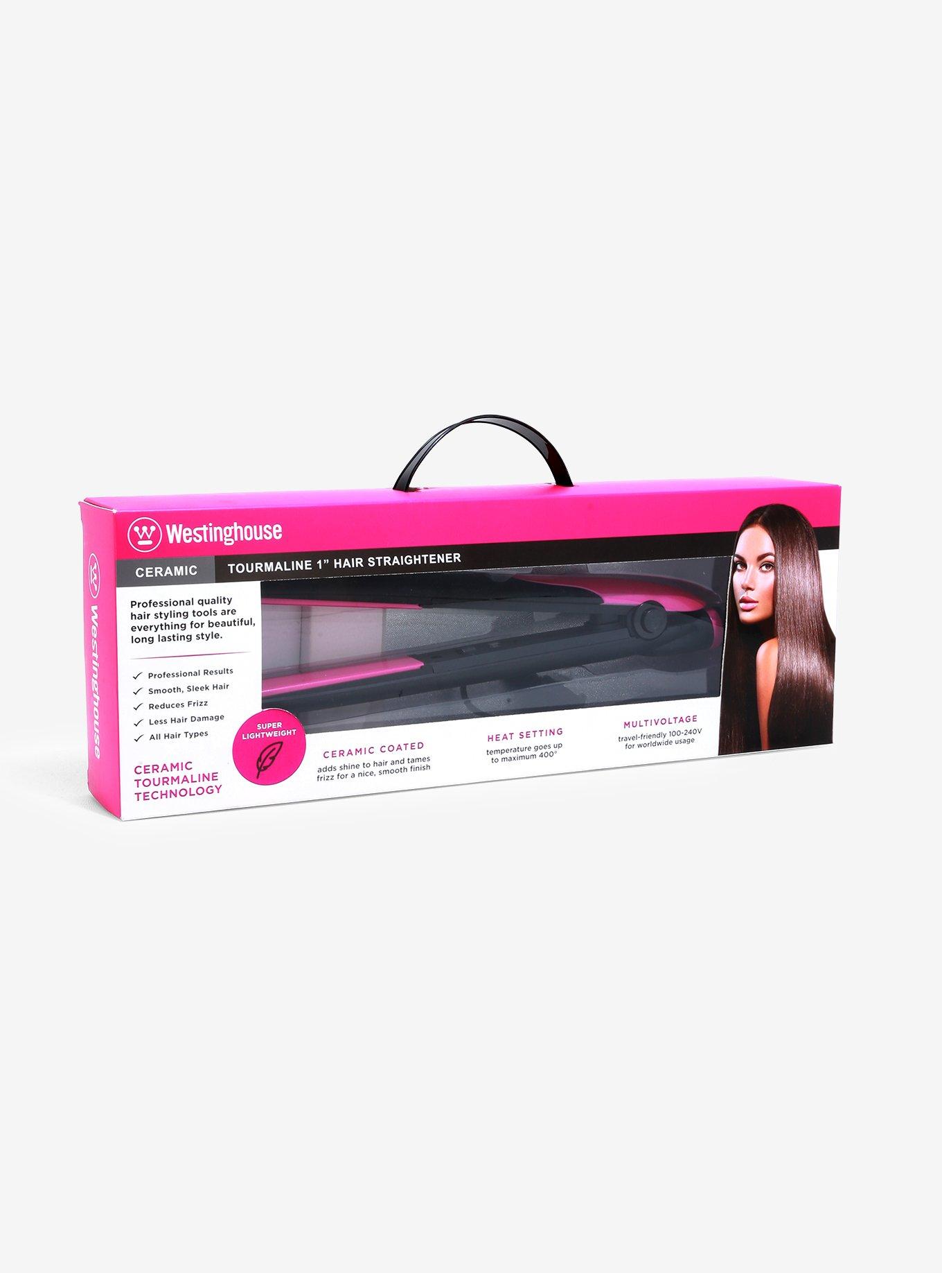 Westinghouse Tourmaline 1 Inch Flat Iron, , alternate