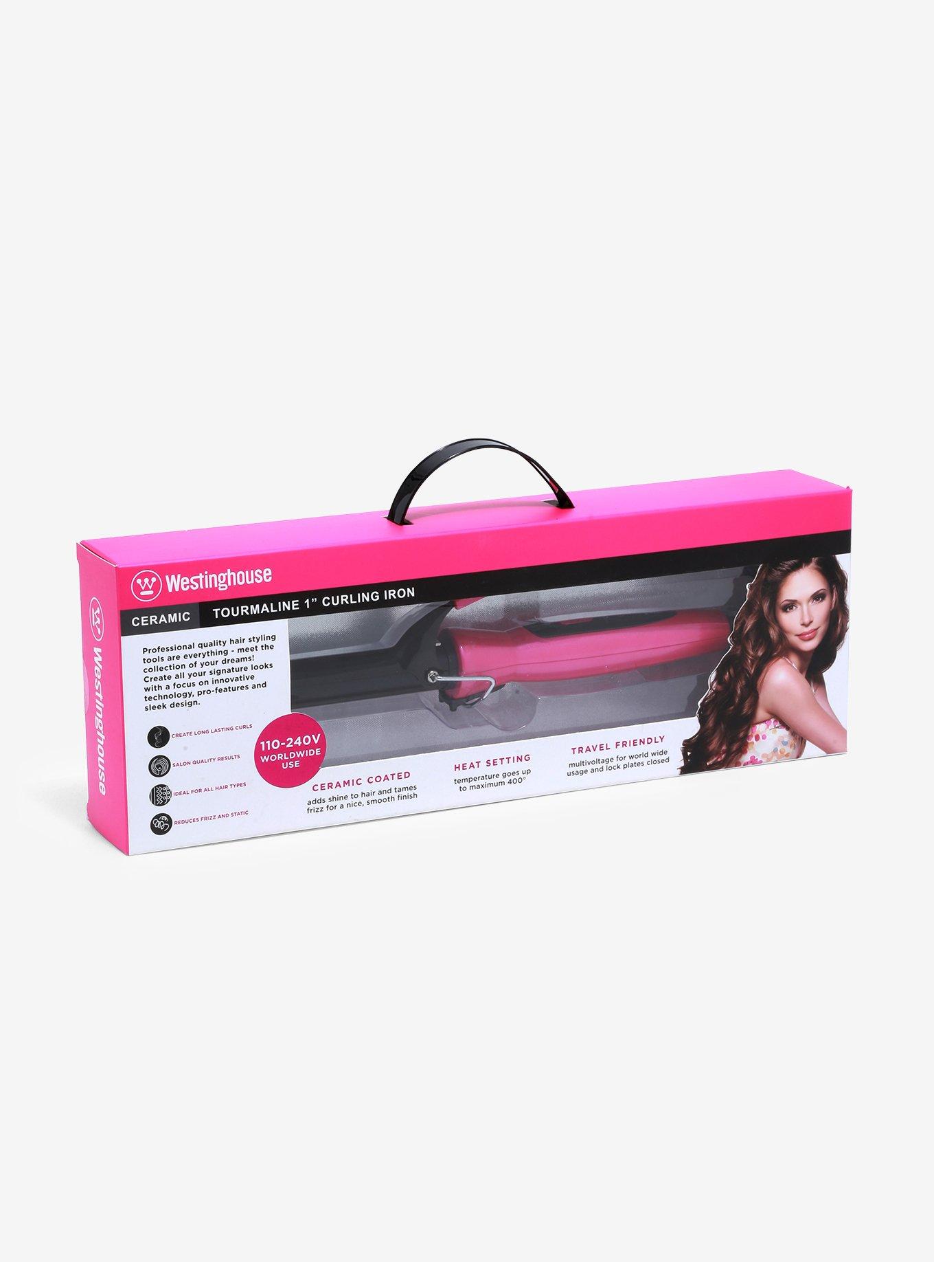 Westinghouse Tourmaline 1 Inch Curling Iron, , alternate
