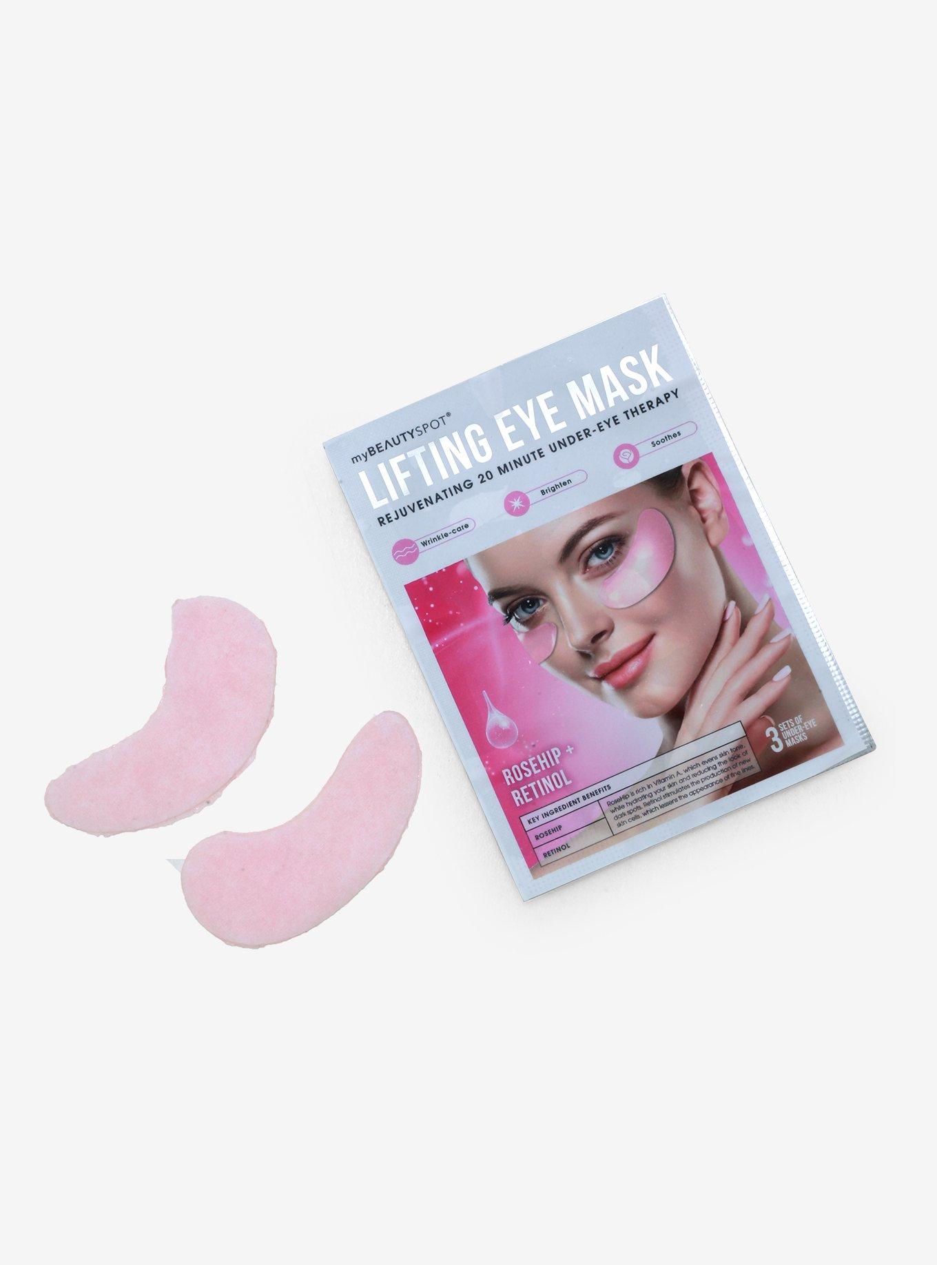 Rosehip & Retinol Lifting Eye Mask, , alternate