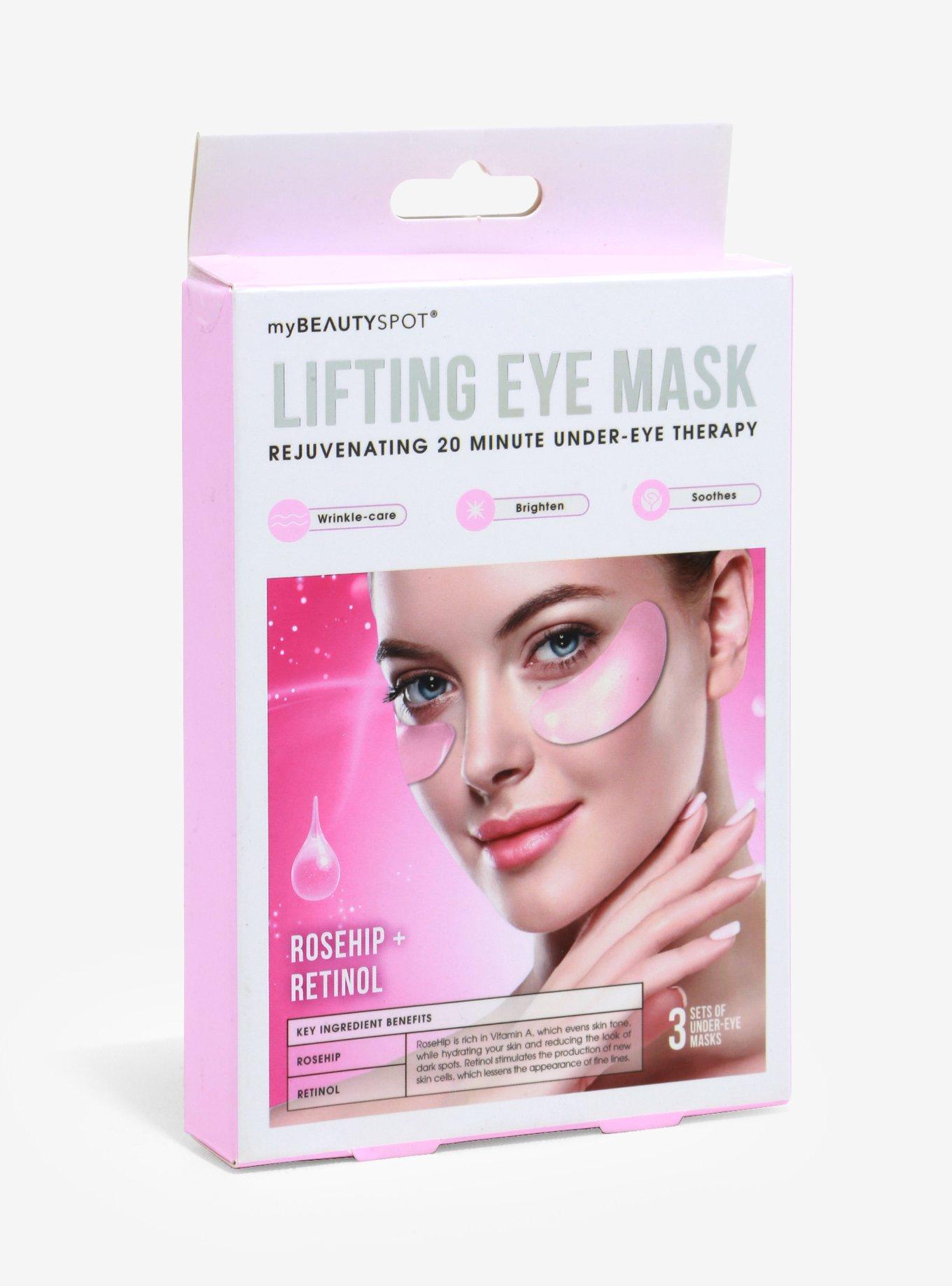 Rosehip & Retinol Lifting Eye Mask, , alternate