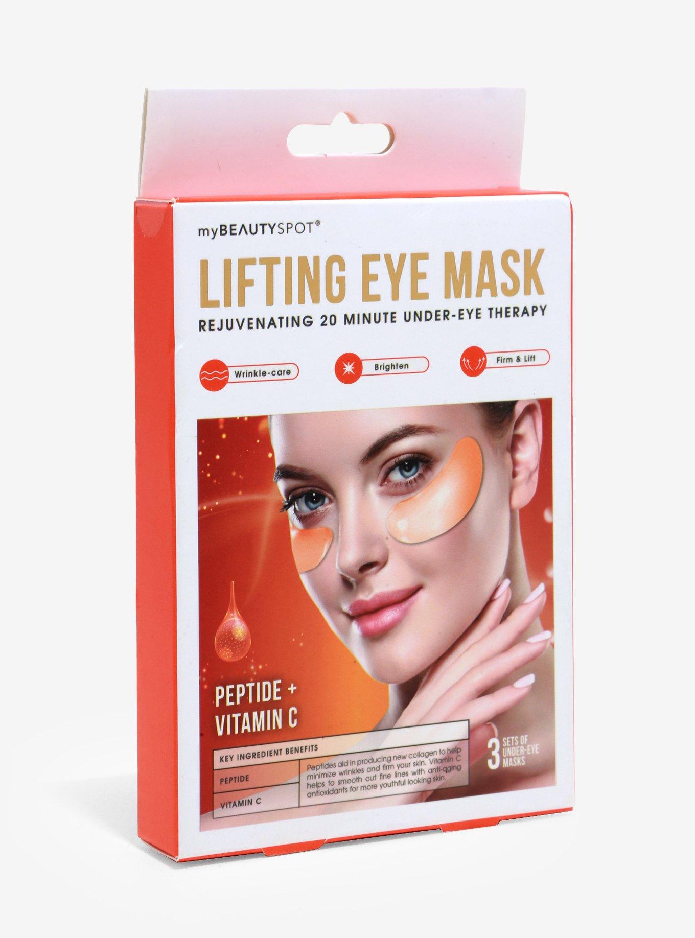 Peptide & Vitamin C Lifting Eye Mask, , alternate