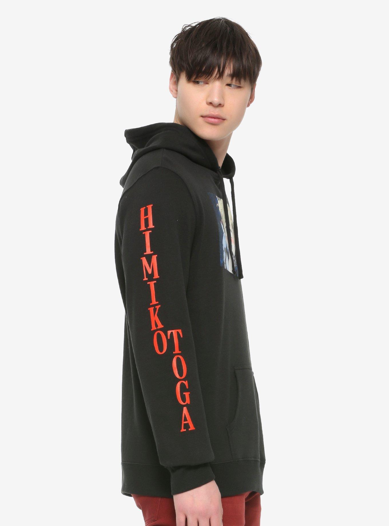 My Hero Academia Himiko Toga Hoodie, BLACK, alternate