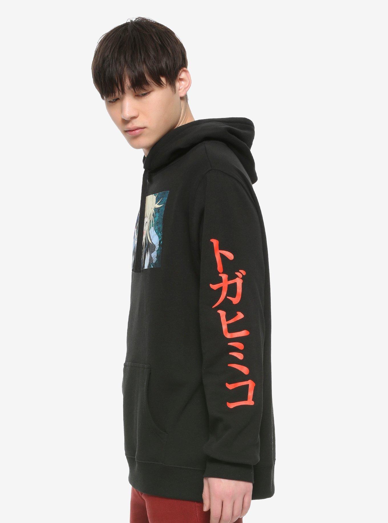 Hot topic toga hoodie sale