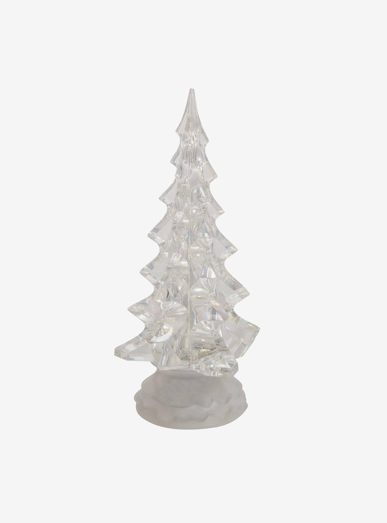 Battery Operated Acrylic Lighted Christmas Tree, , alternate