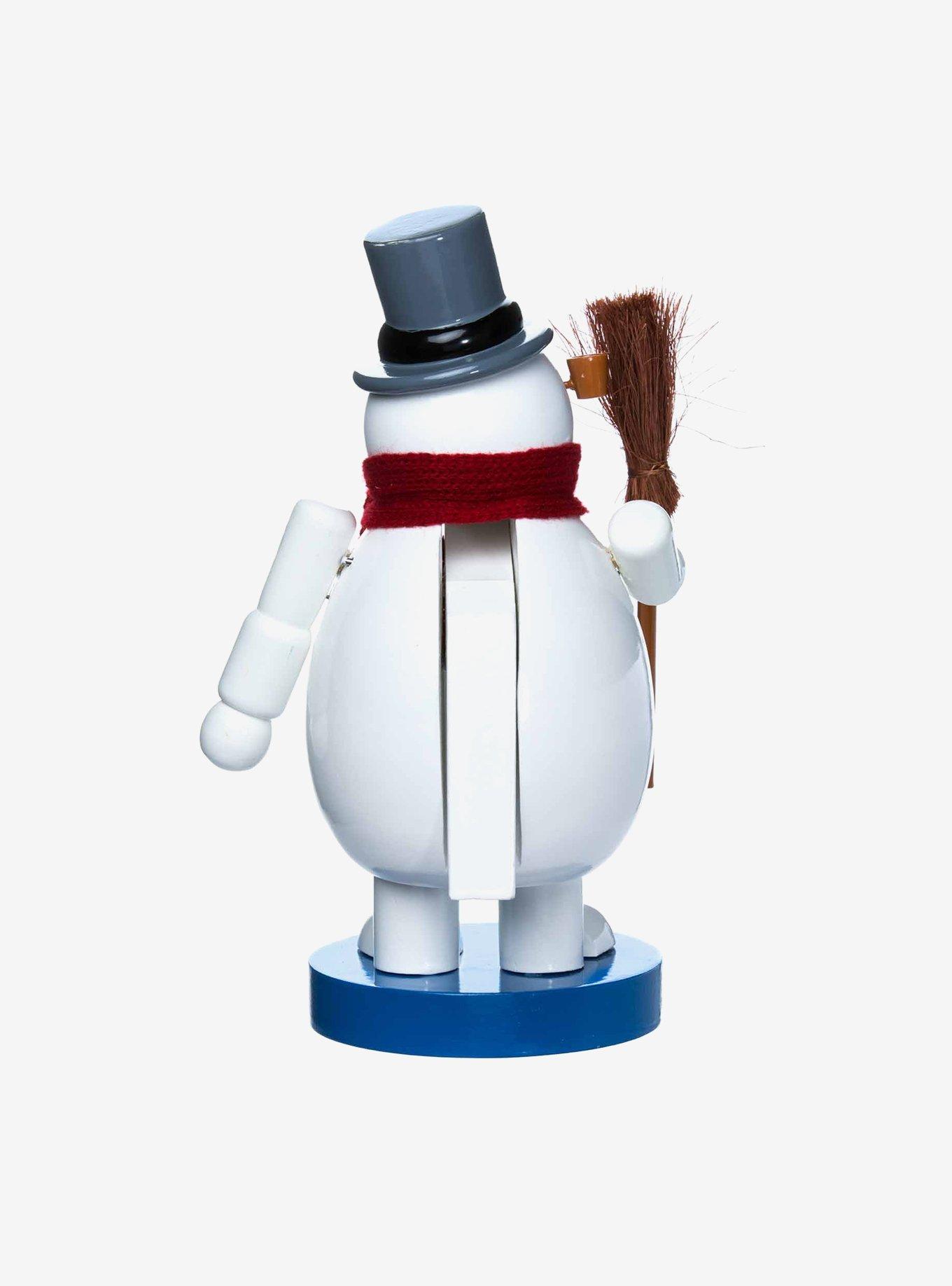 Wooden Frosty The Snowman Nutcracker