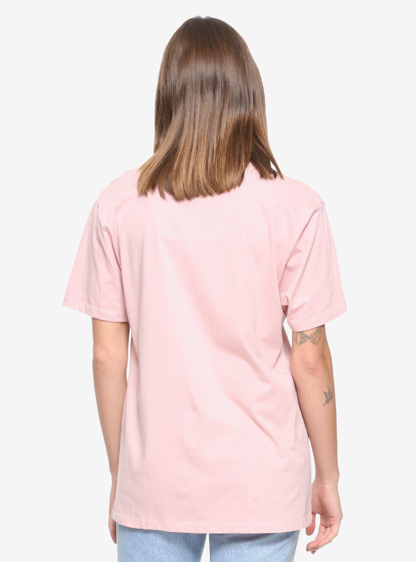 Disney A Goofy Movie Roxanne Heart Phone Cord Women's Couples T-Shirt - BoxLunch Exclusive, MULTI, alternate