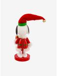 Snoopy In Red Santa Suit Nutcracker, , alternate