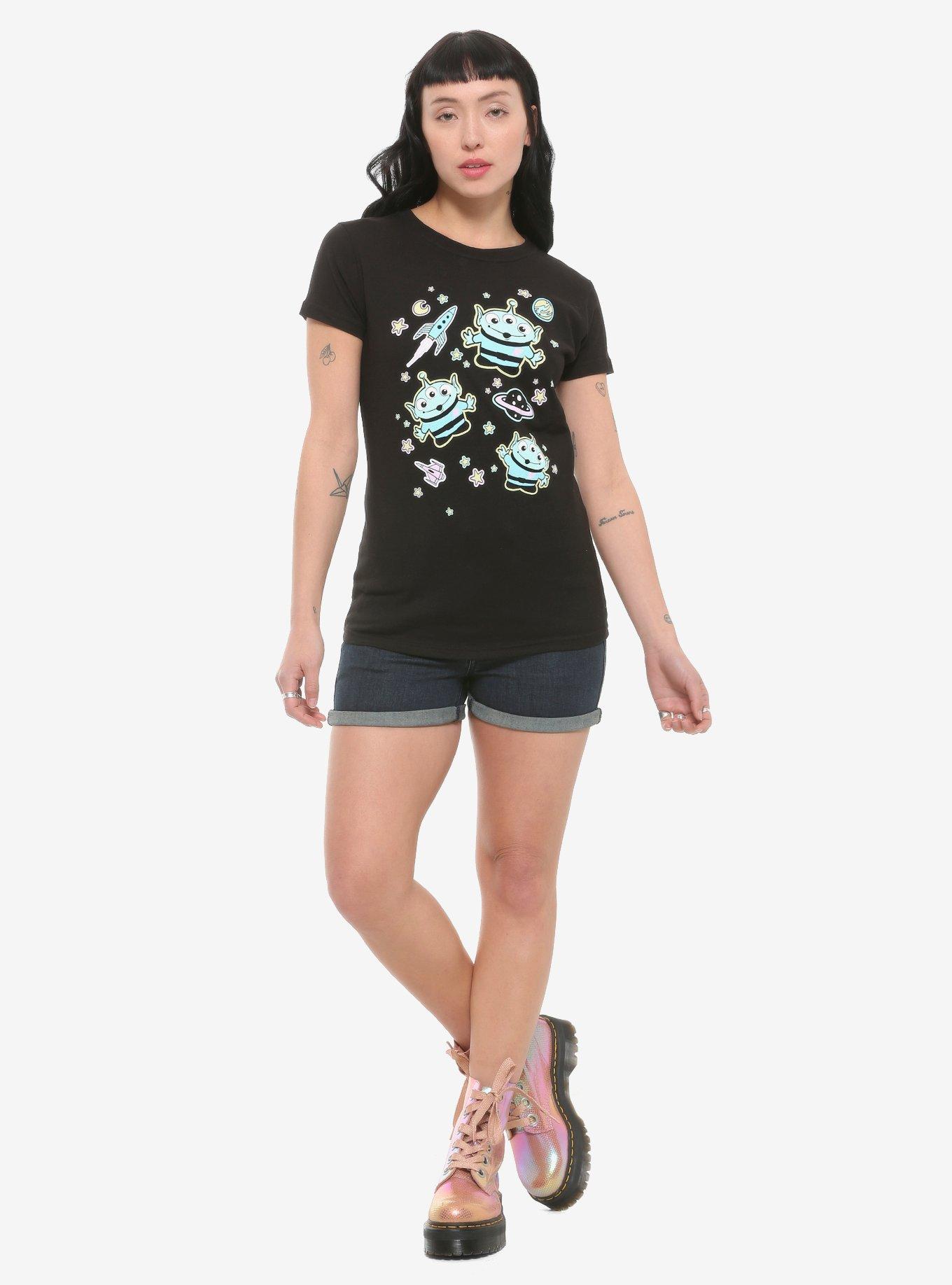 Disney Pixar Toy Story Pastel Aliens Girls T-Shirt, , hi-res