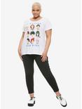 My Hero Academia Class Portraits Girls T-Shirt Plus Size, MULTI, alternate
