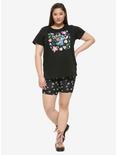 Disney Lilo & Stitch Coconut Drink Girls T-Shirt Plus Size, MULTI, alternate