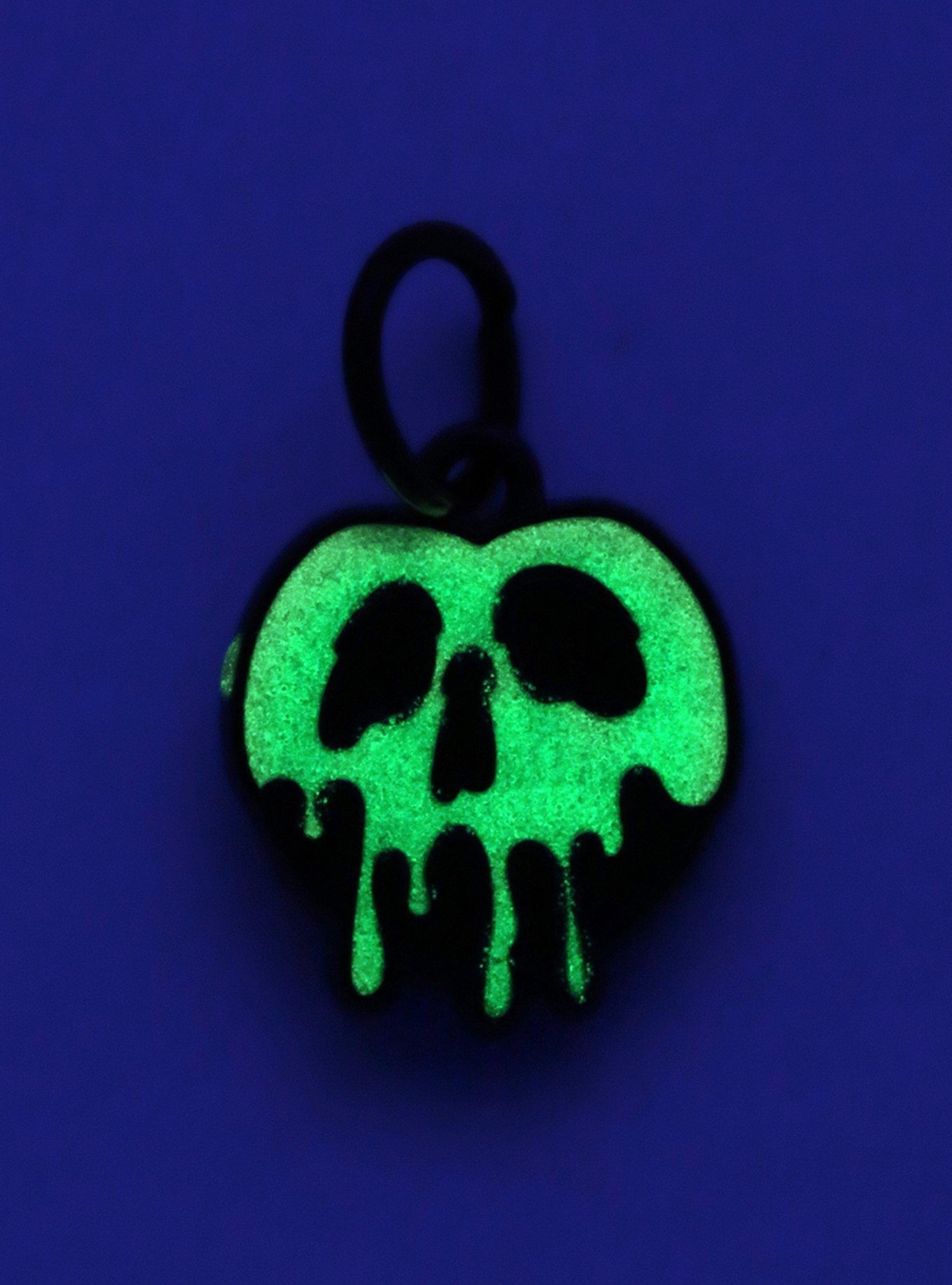 Disney Villains Glow-in-the-Dark Interchangeable Charm Necklace, , alternate