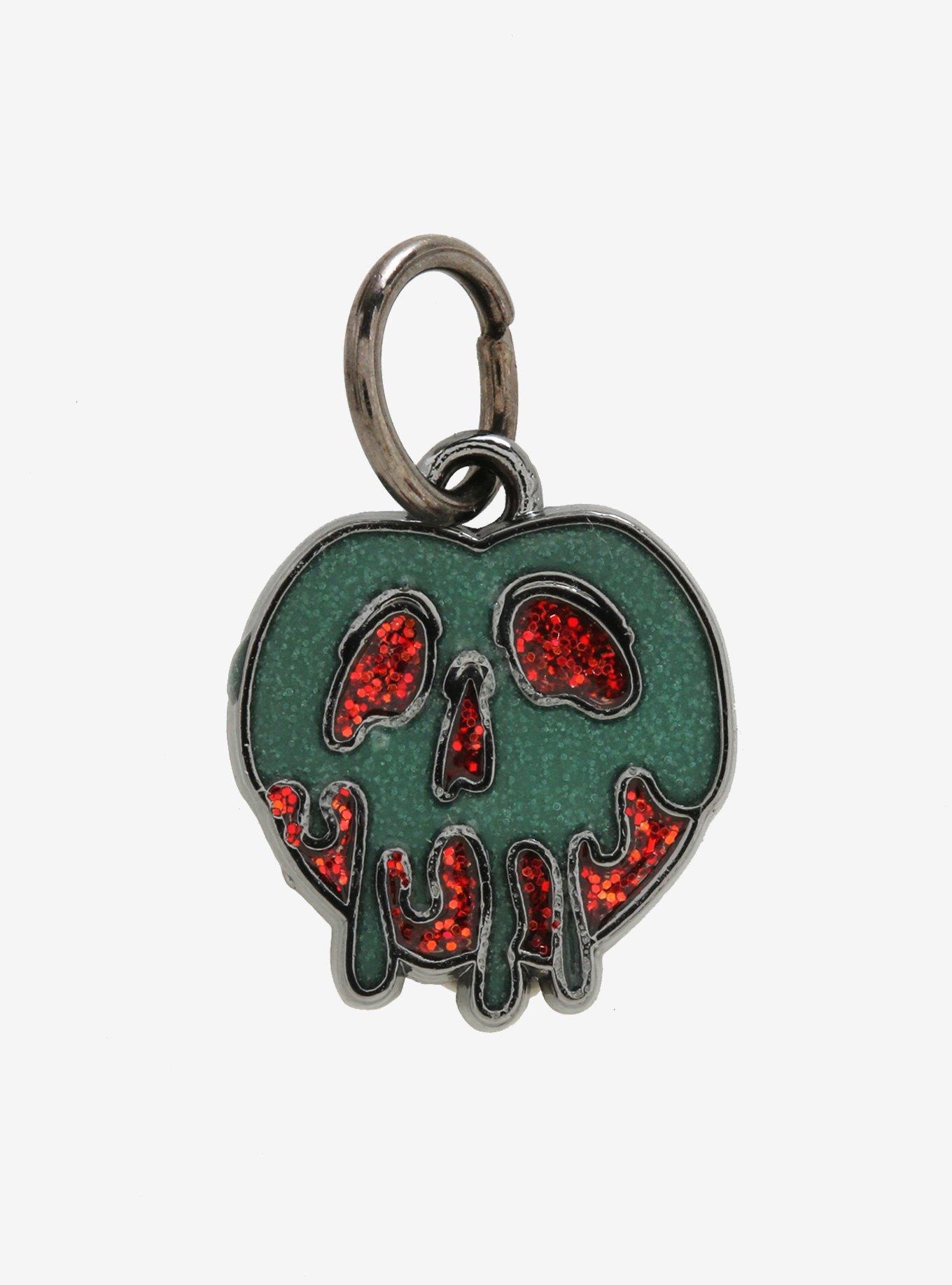 Disney Villains Glow-in-the-Dark Interchangeable Charm Necklace, , alternate