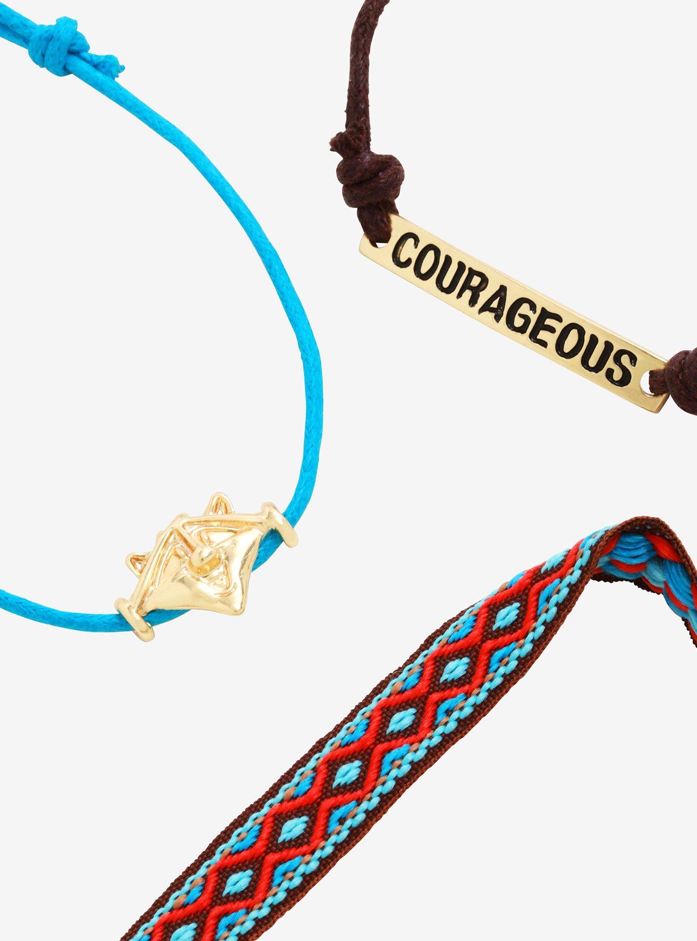Disney Princess Pocahontas Bracelet Set, , alternate