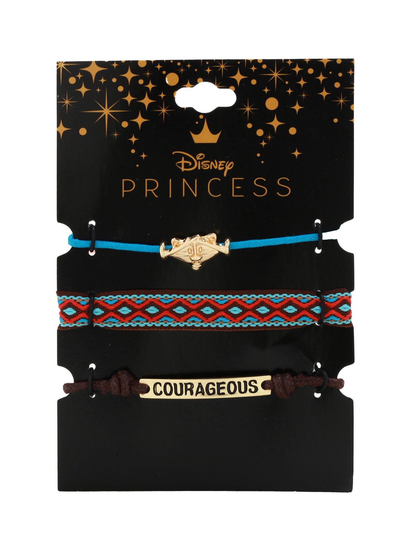 Disney Princess Pocahontas Bracelet Set, , alternate