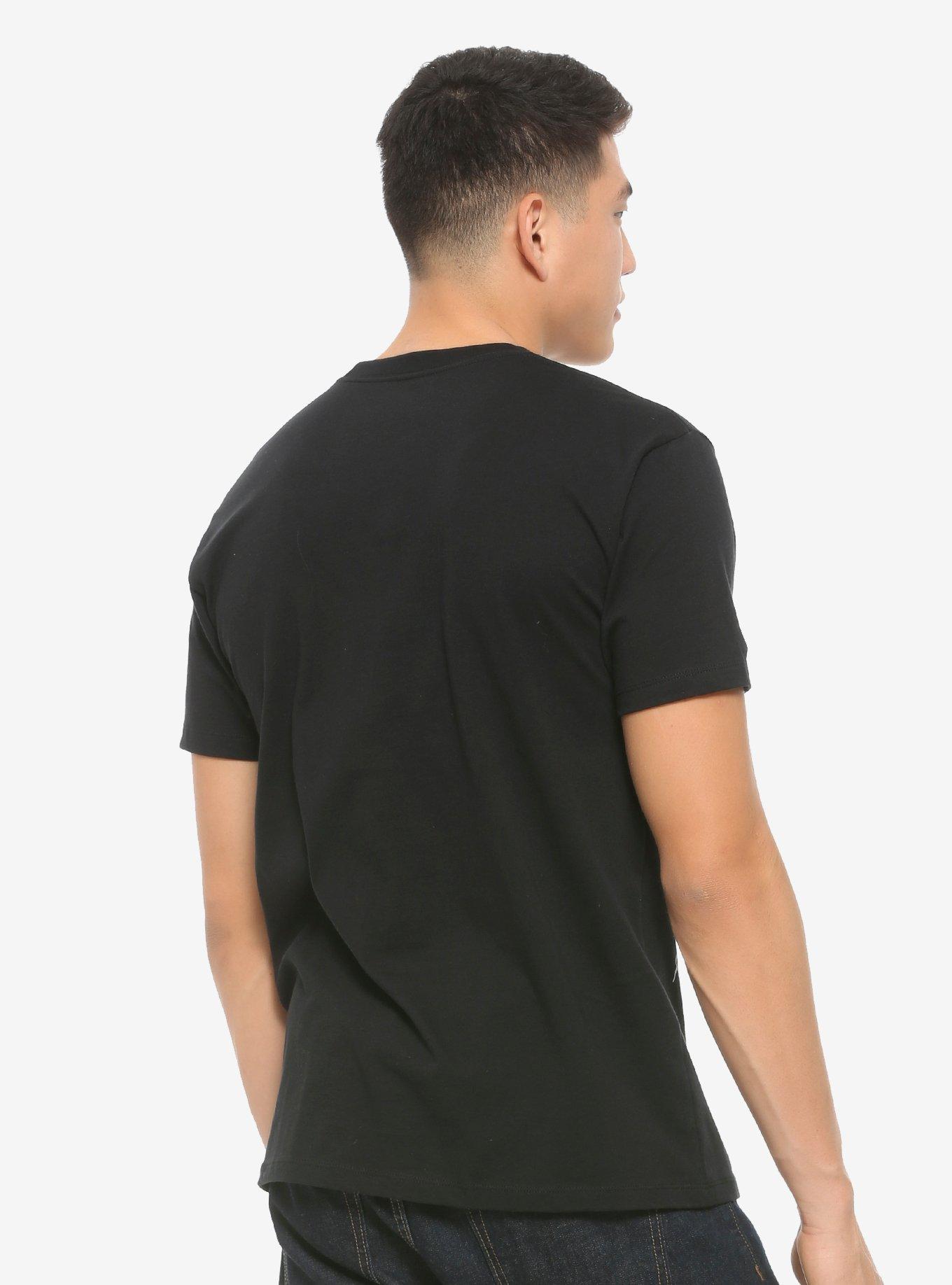 Marvel Spider-Man Spider-Man Heart Web Couples T-Shirt - BoxLunch Exclusive, BLACK, alternate