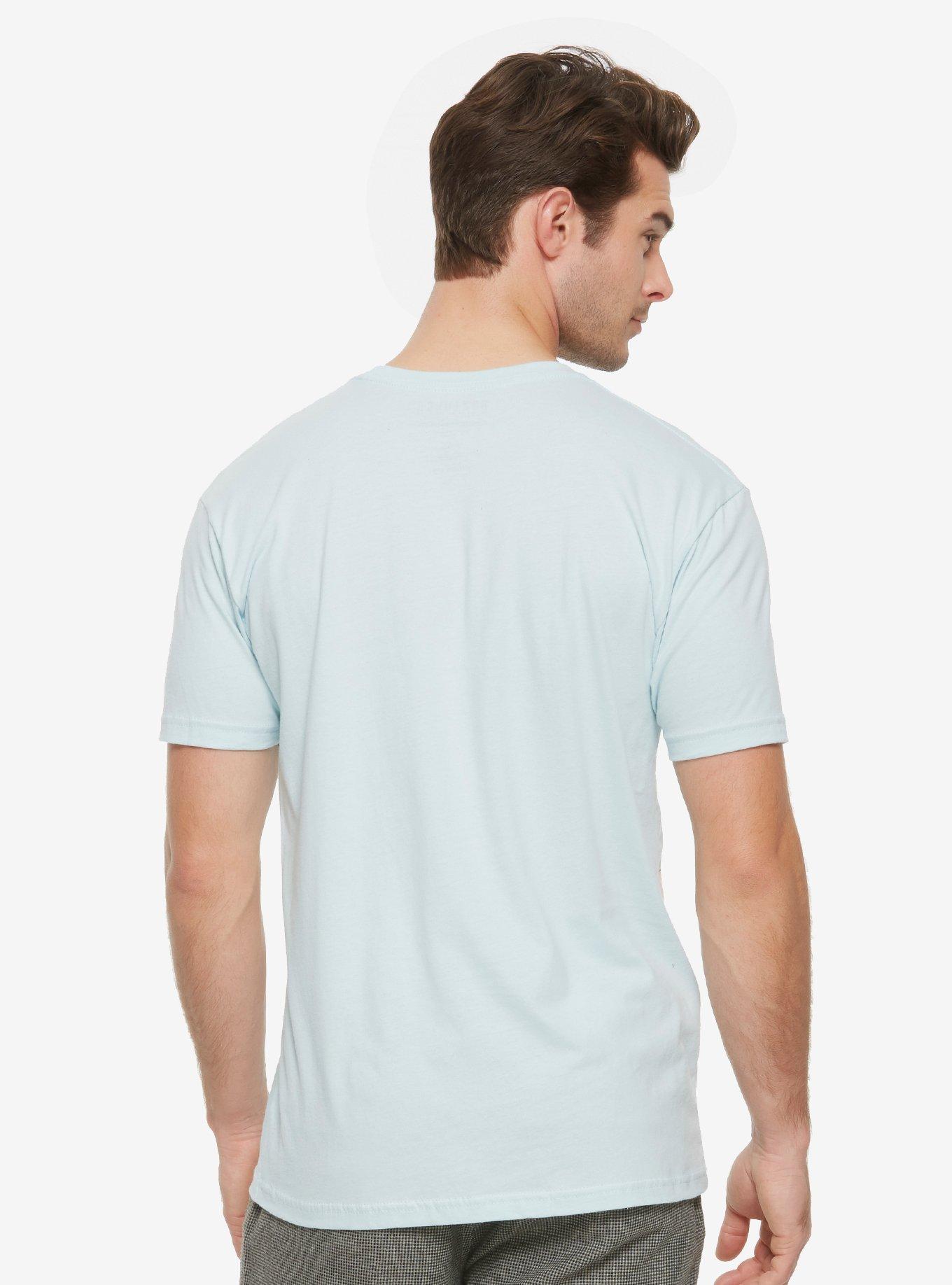 Avatar: The Last Airbender Aang Couples T-Shirt - BoxLunch Exclusive, BLUE, alternate