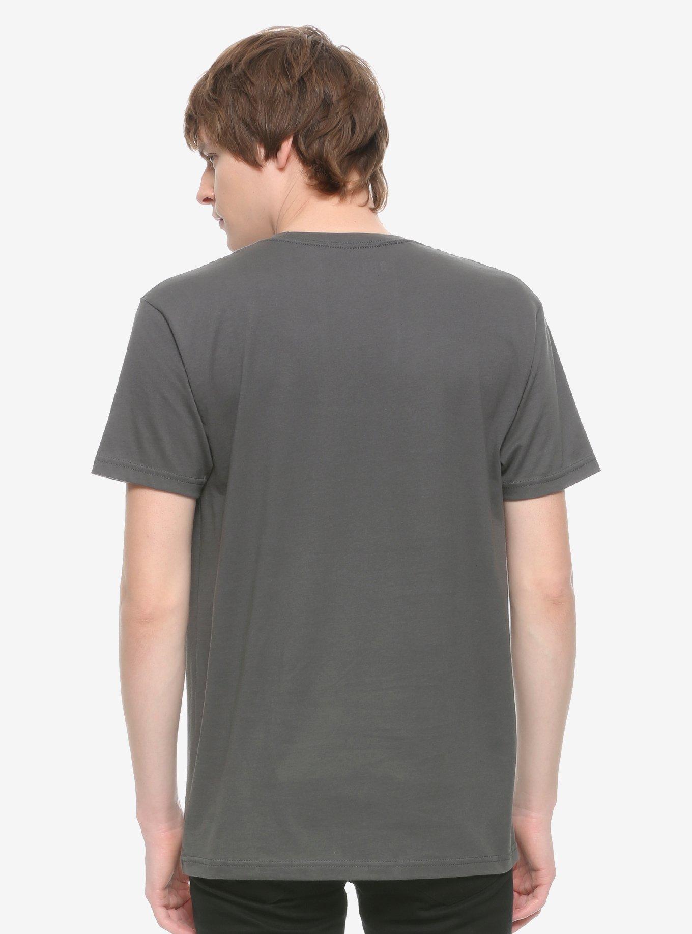 Friends Mr. Rachel Couples T-Shirt - BoxLunch Exclusive, GREY, alternate