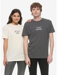 Friends Mr. Rachel Couples T-Shirt - BoxLunch Exclusive, GREY, alternate