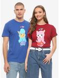 Animal Crossing Cyrus Couples T-Shirt - BoxLunch Exclusive, BLUE, alternate