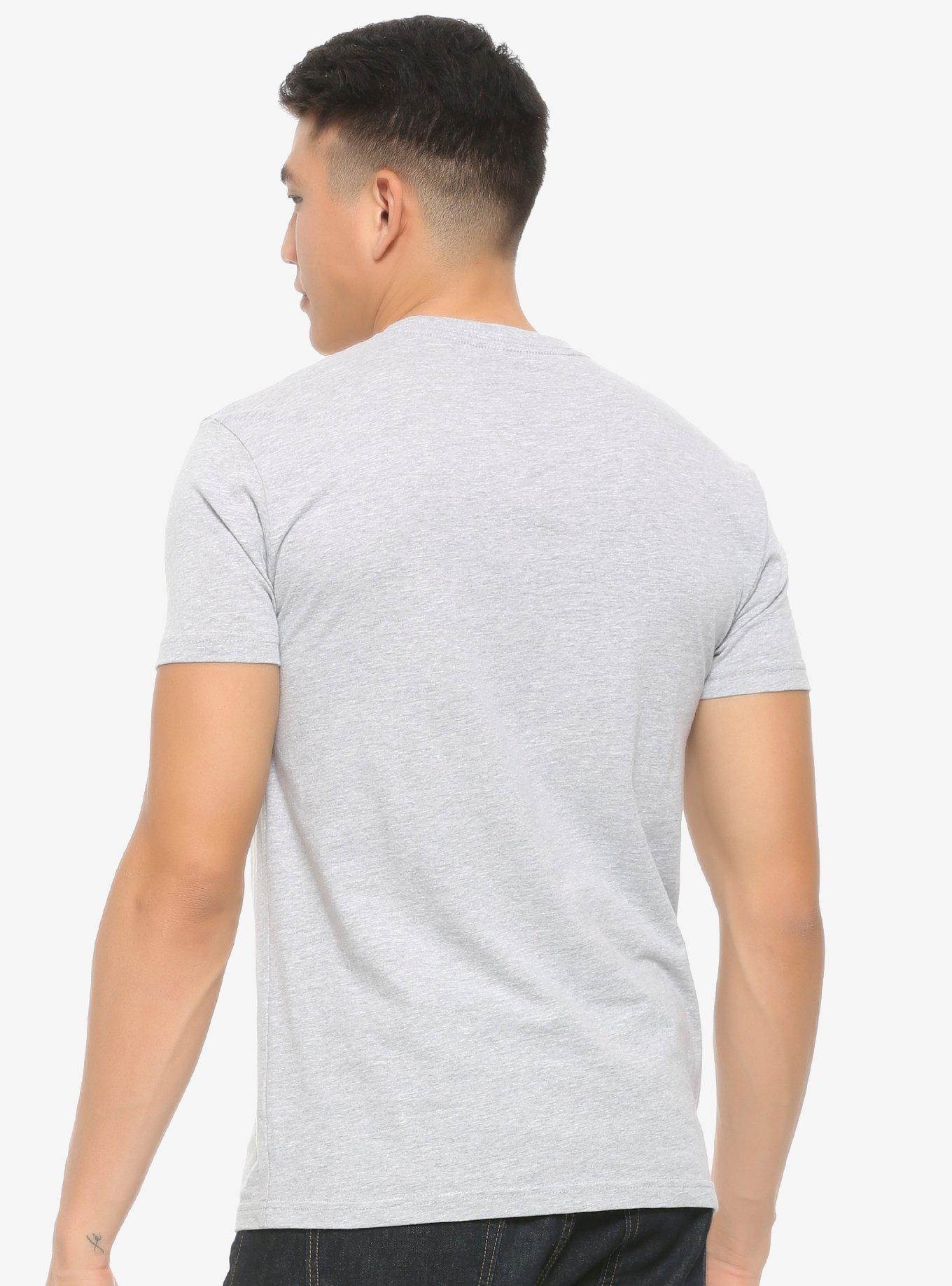 SpongeBob SquarePants SpongeBob You Do Care Couples T-Shirt - BoxLunch Exclusive, GREY, alternate