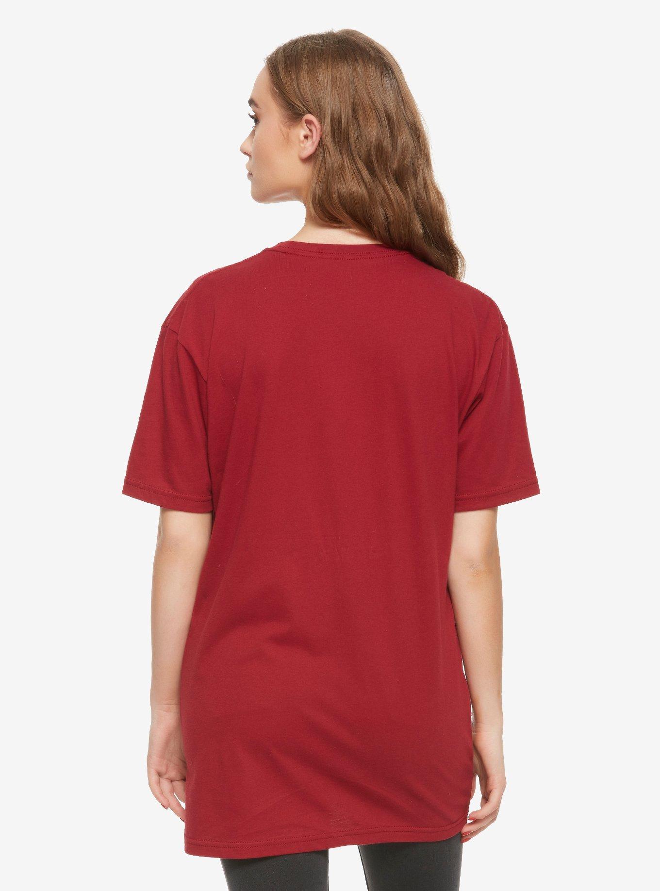 DC Comics Harley Quinn Mad Love Couples T-Shirt - BoxLunch Exclusive, BLACK, alternate