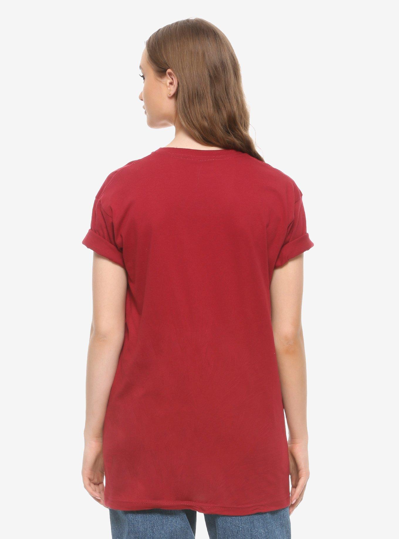 Animal Crossing Reese Couples T-Shirt - BoxLunch Exclusive, PINK, alternate