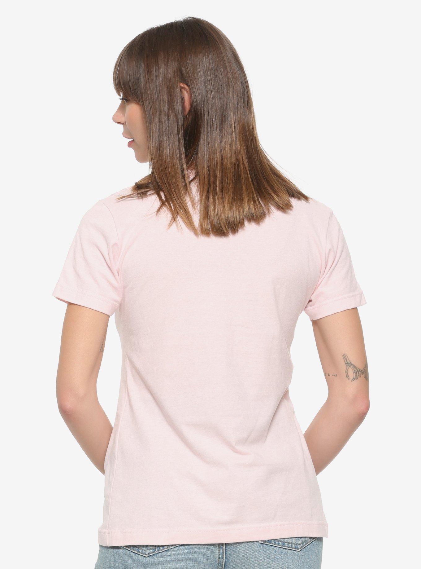 Star Wars Yoda One That I Want Women's T-Shirt - BoxLunch Exclusive, GREEN, alternate