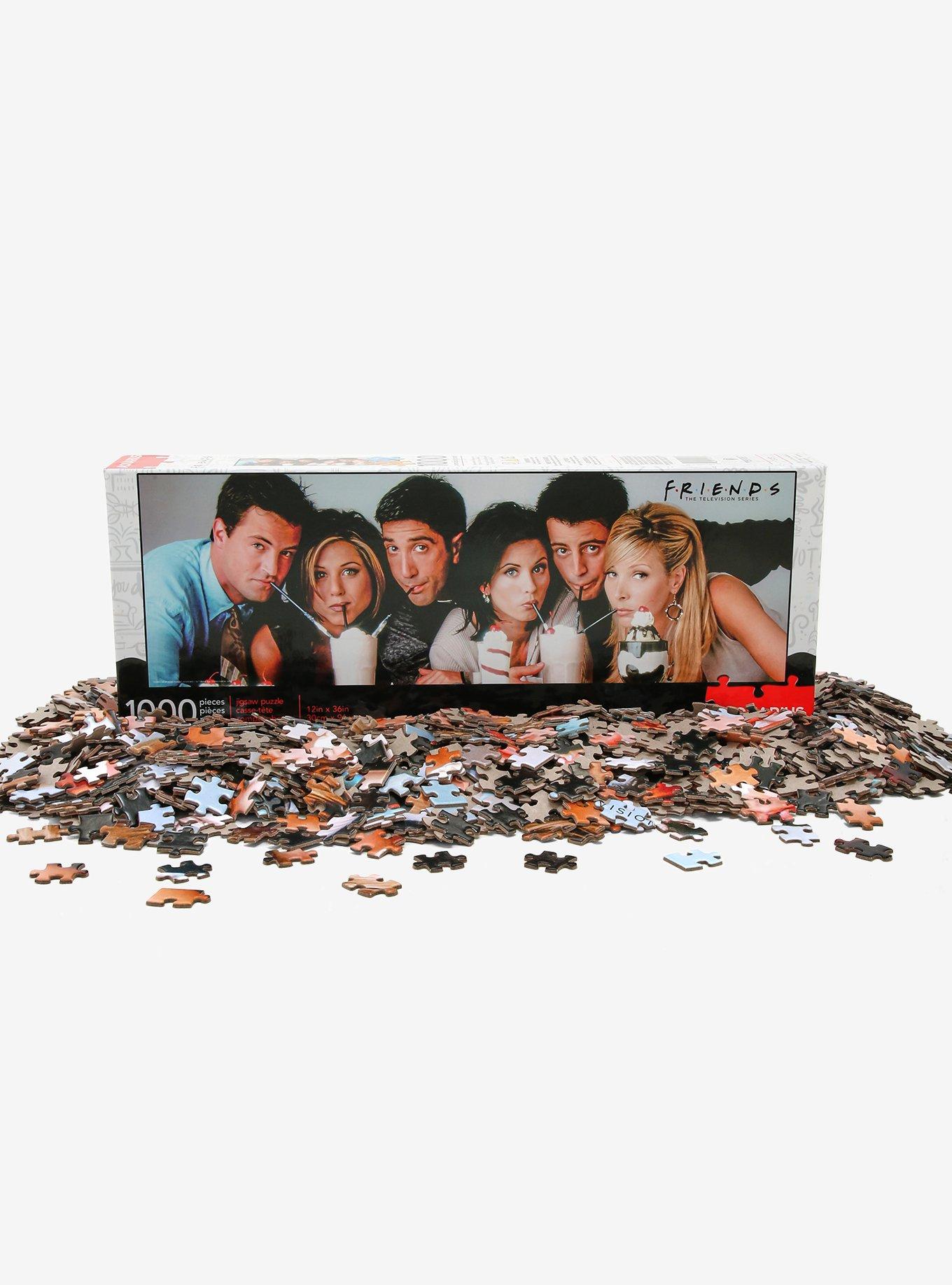 Friends Milkshakes 1000 Piece Puzzle, , alternate