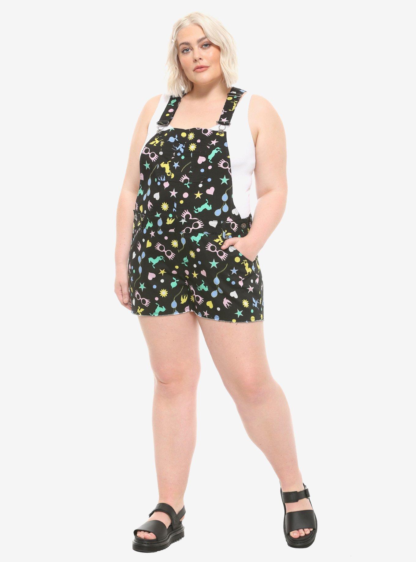 Harry Potter Luna Lovegood Icons Shortalls, MULTI, alternate