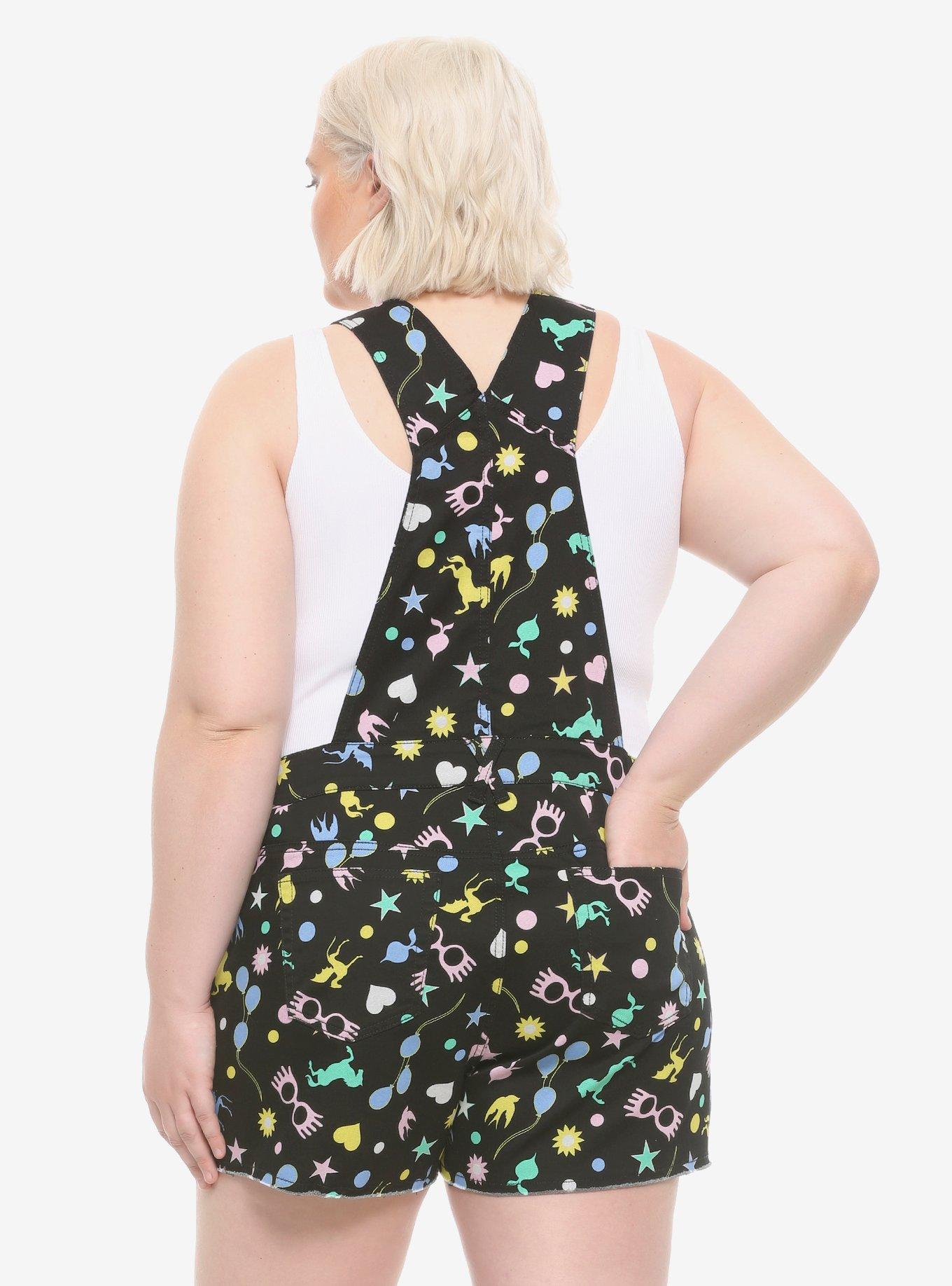 Harry Potter Luna Lovegood Icons Shortalls, MULTI, alternate