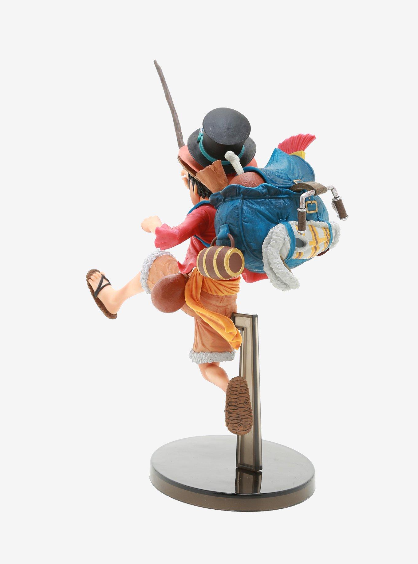 Banpresto One Piece Three Brothers Monkey D. Luffy Figure, , alternate