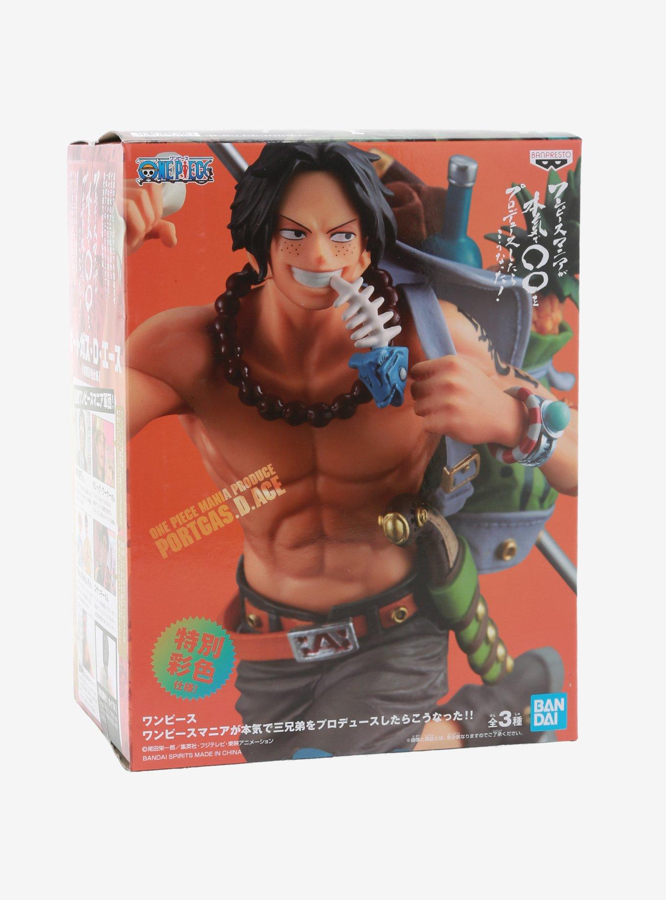 Banpresto One Piece Three Brothers Portgas D. Ace Figure, , alternate